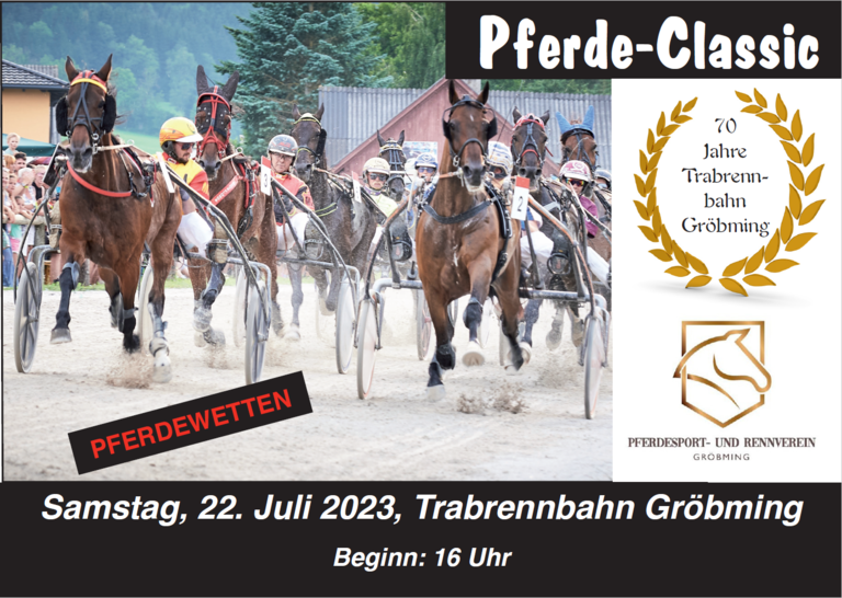 Pferde Classic (Horse Race) - Imprese #2.2 | © Pferdesport- und Rennverein Gröbming
