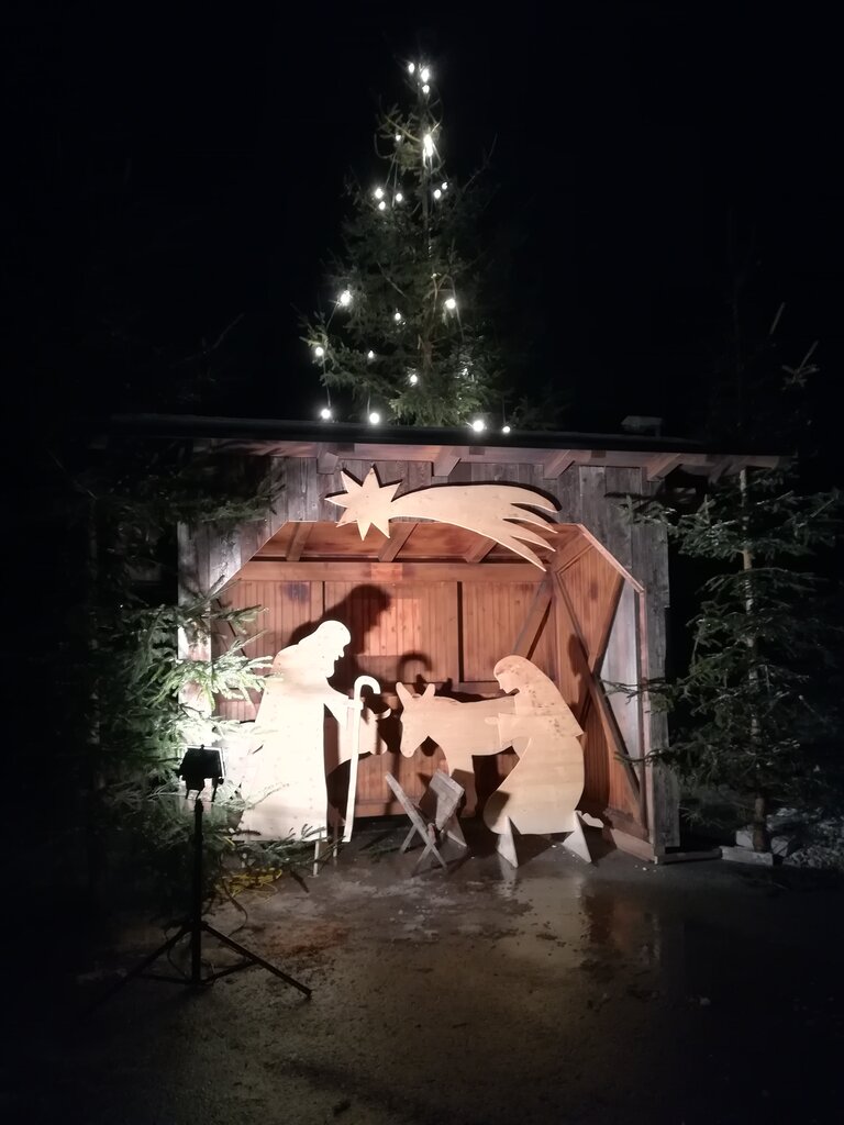 Christmas bazaar in village with "Krampus - show" - Imprese #2.4