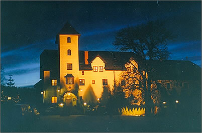 Night of New Year`s Eve in a castle "Schloss Thannegg" - Impression #2.3