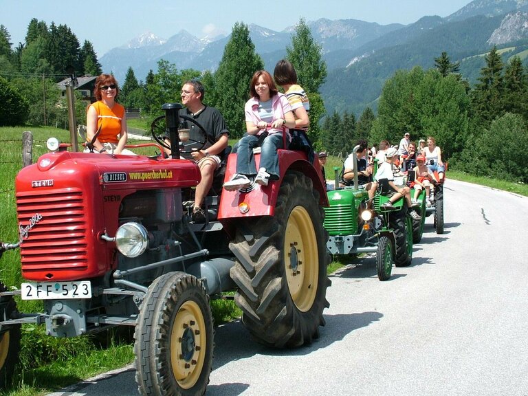 Guided trip with tractor - Imprese #2.1