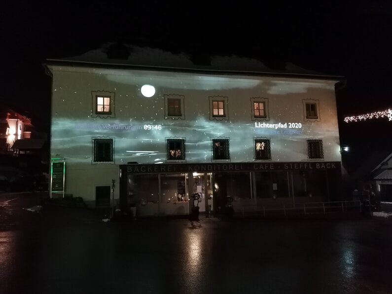 Lichterpfad 2020 - Schlossplatz
