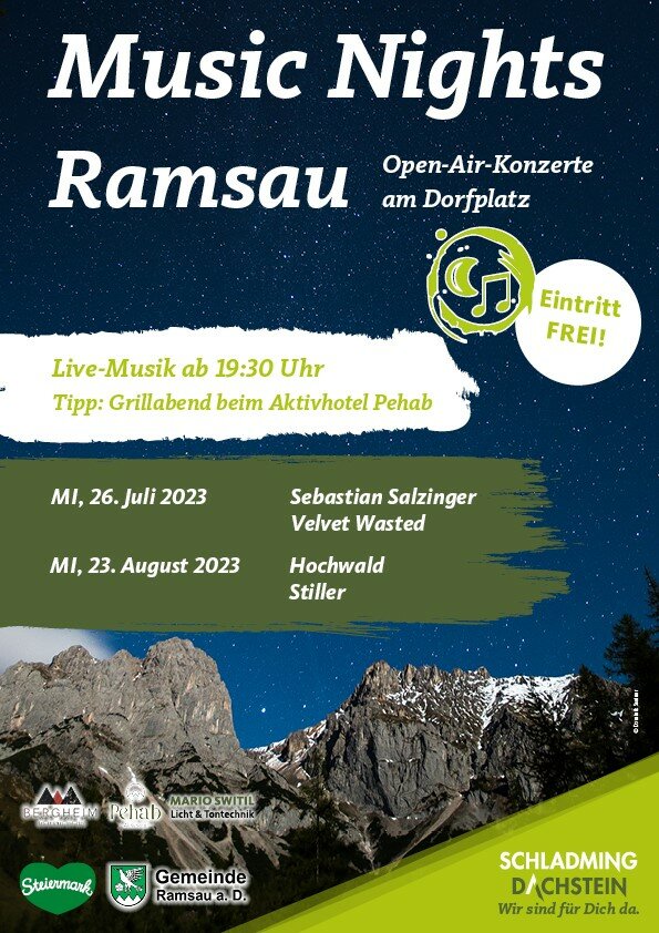 Ramsau Music Nights | Hochwald | Stiller - Impression #2.3 | © Tourismusverband Schladming-Dachstein