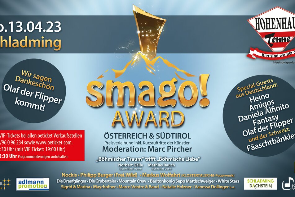 smago! Award - Impression #1