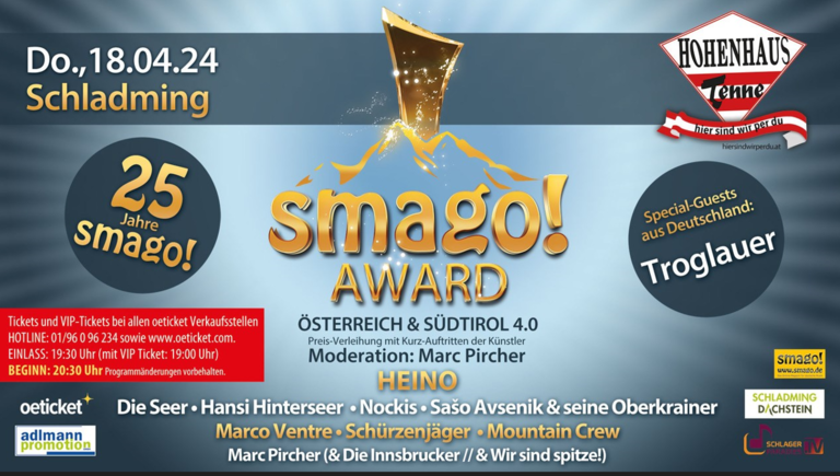 Smago Award at Hohenhaus Tenne - Impression #2.1