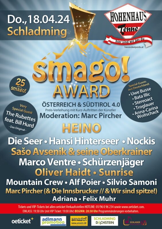 Smago Award in der Hohenhaus Tenne - Impression #2.2