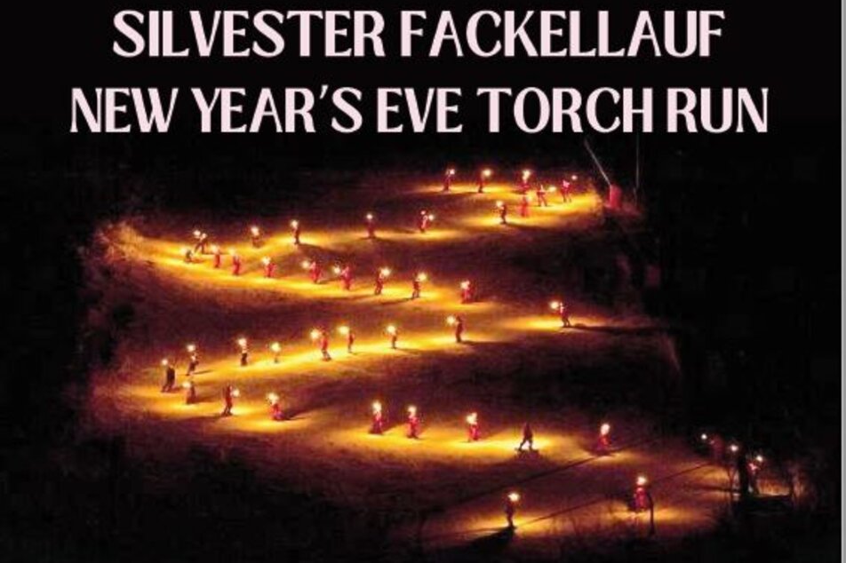 New Year`s eve torch run - Impression #1