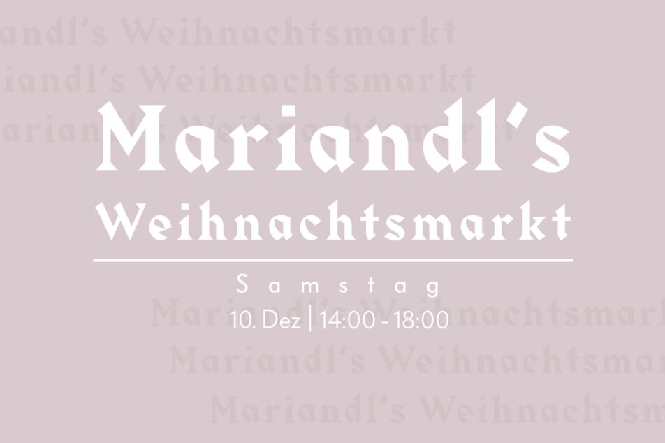 Mariandl's Weihnachtsmarkt  - Impression #1