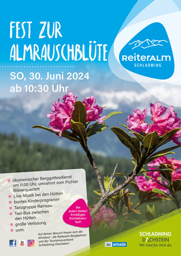 Alpine rose festival at the Reiteralm - Imprese #2.1
