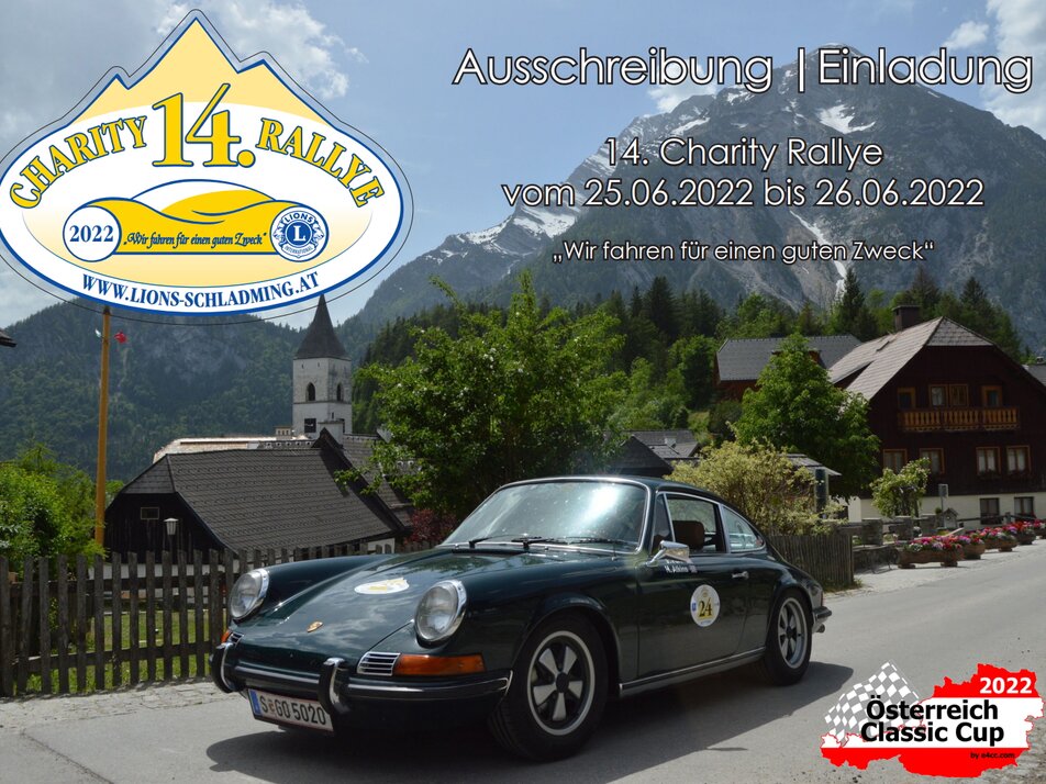 14th Charity Rally of the LC Schladming - Imprese #1 | © Teaserbild | LC Schladming