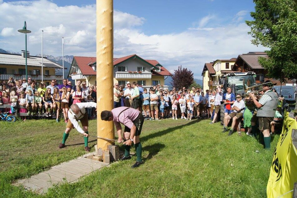Maibaumfest der Landjugend Rohrmoos-Schladming-Pichl - Impression #1