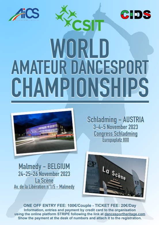 CSIT World Amateur Dance Championships 2023 - Impression #2.5
