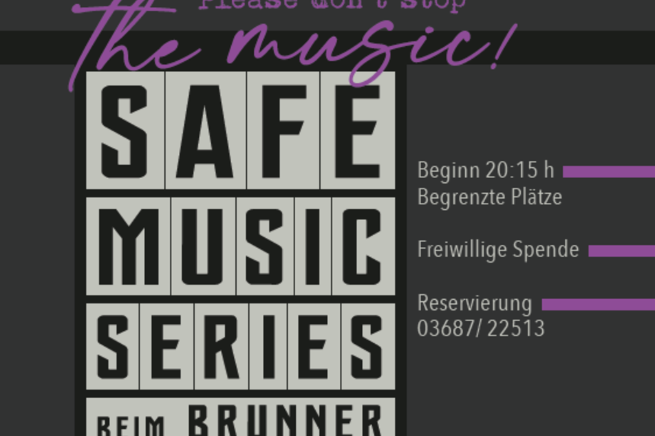 Safe Music Series beim Brunner - Impression #1