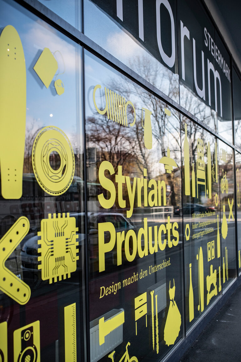 Exhibition Styrian Products - Imprese #2.3 | © Miriam Raneburger