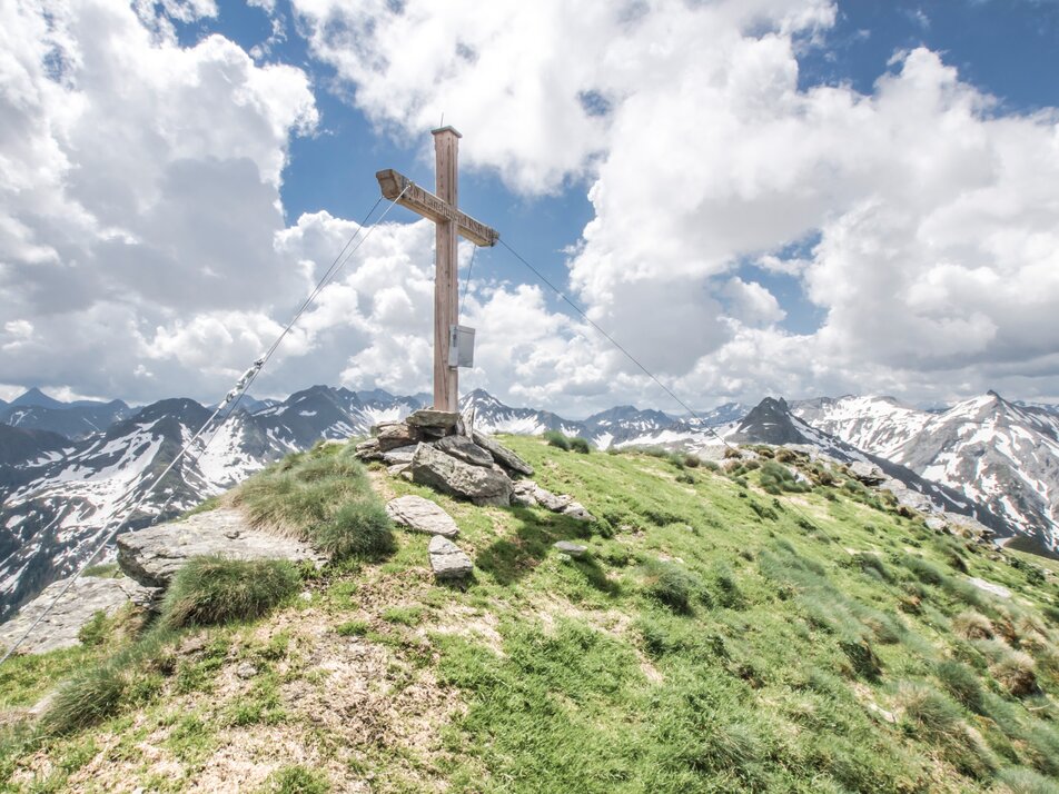 Bergmesse & Segnung des Gipfelkreuzes am Schiedeck - Impression #1 | © Gerhard Pilz