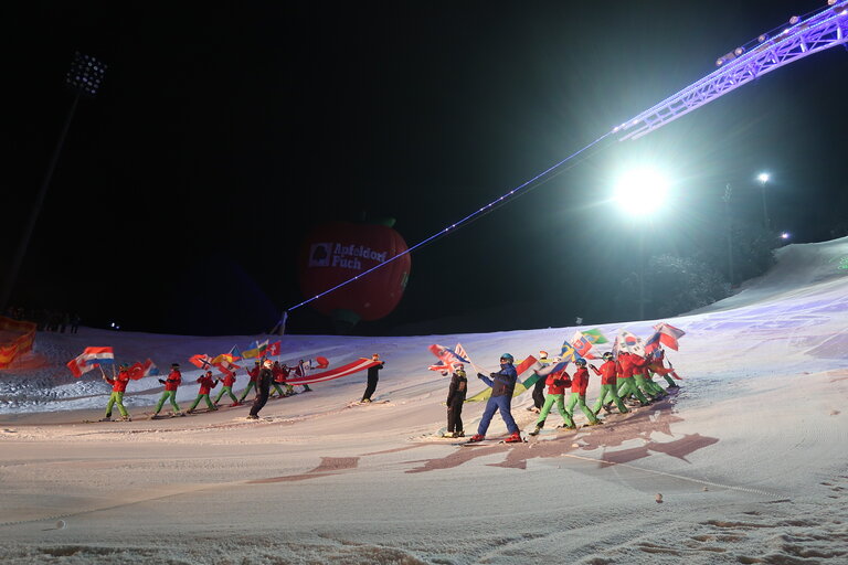 Welcome Ski Show at the Planai stadion - Imprese #2.1 | © Katrin Hutegger