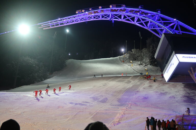 Welcome Ski Show at the Planai stadion - Impression #2.3 | © Katrin Hutegger