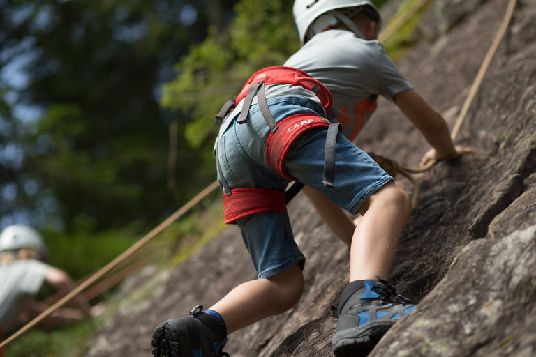 Climbing for Kids - Impression #2.4 | © Dominik Steiner