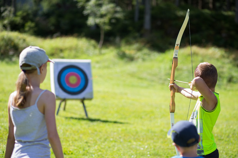 Archery for kids  - Imprese #2.3 | © Dominik Steiner
