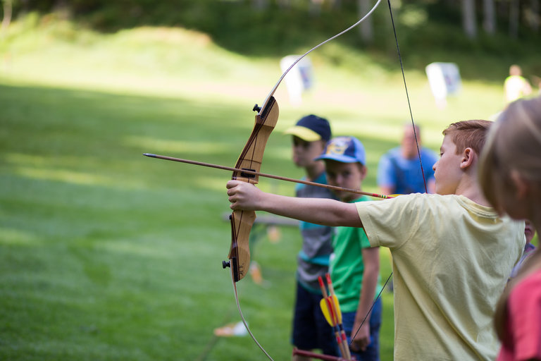 Archery for kids  - Imprese #2.2 | © Dominik Steiner