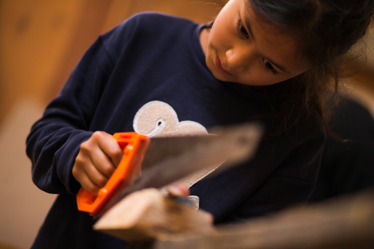 Kids‘ Carpentry - Impression #2.5 | © Dominik Steiner