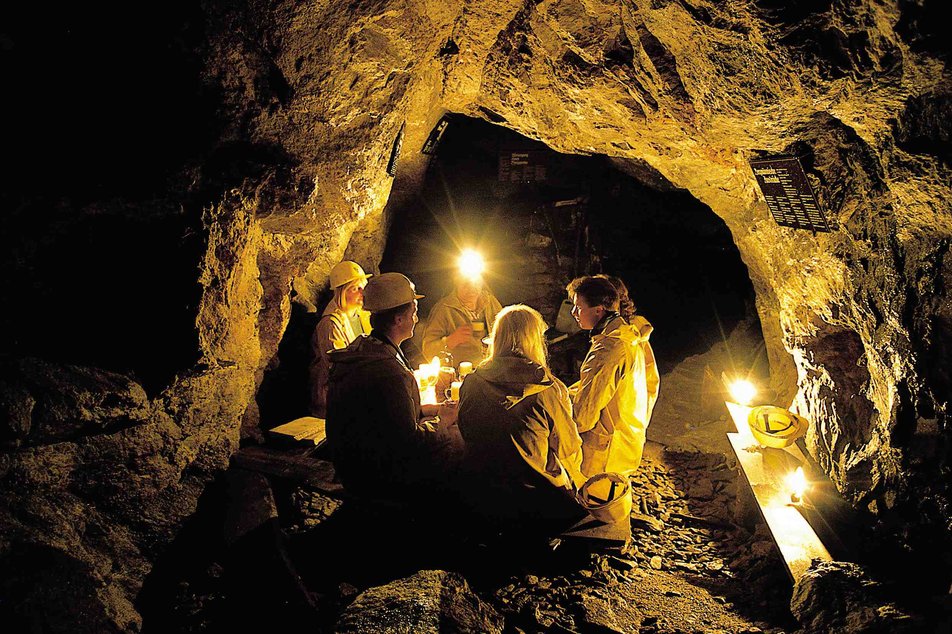 Guided tour through the mine in Obertal - Impression #1