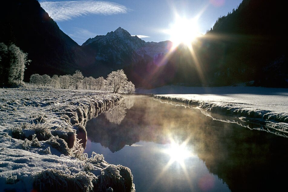 Very nice winter walk in Untertal | © TV Schladming