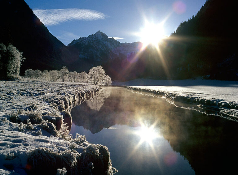 Very nice winter walk in Untertal | © TV Schladming