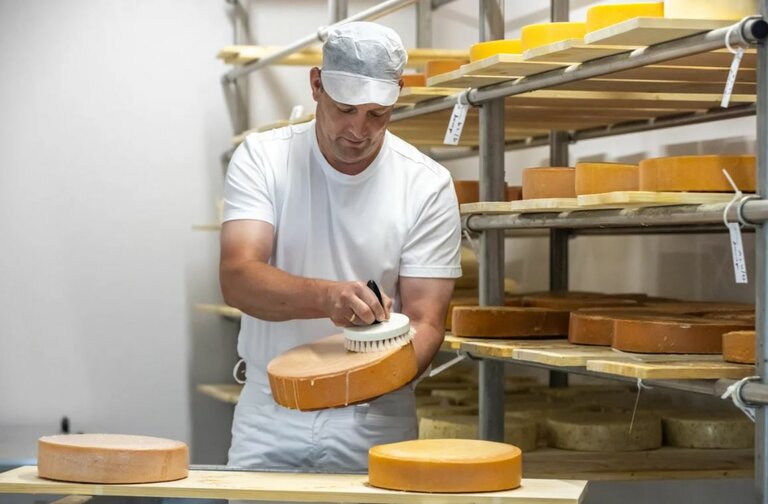 How is cheese produced? - Imprese #2.1 | © Martin Huber