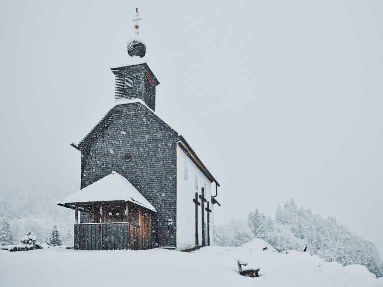 Johanneskapelle im Winter | © Armin Walcher