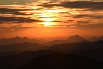 Sonnenaufgang Pleschnitzzinken | © Marlene Eggmayr