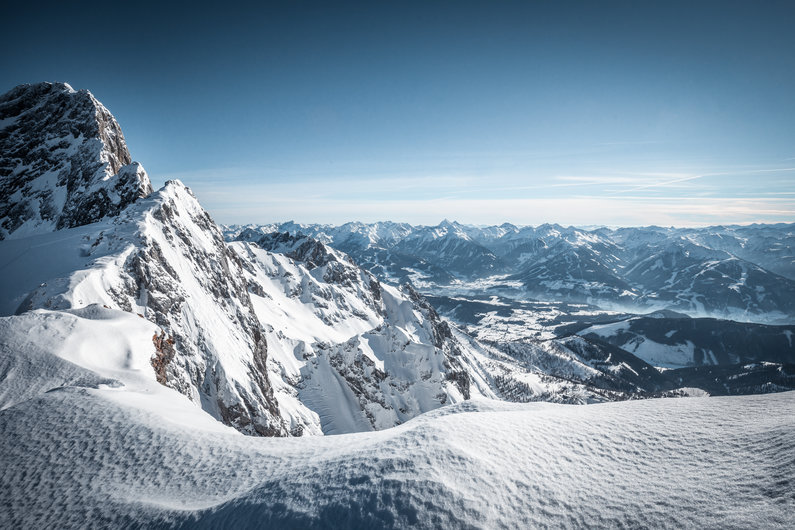 Spektakulärer Ausblick auf die Schladminger Bergwelt | © Mathäus Gartner