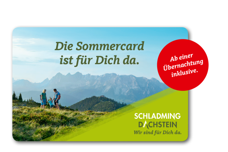 Logo summercard Schladming-Dachstein