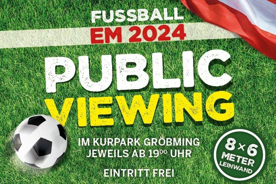 Fussball EM 2024 Public Viewing - Impression #1