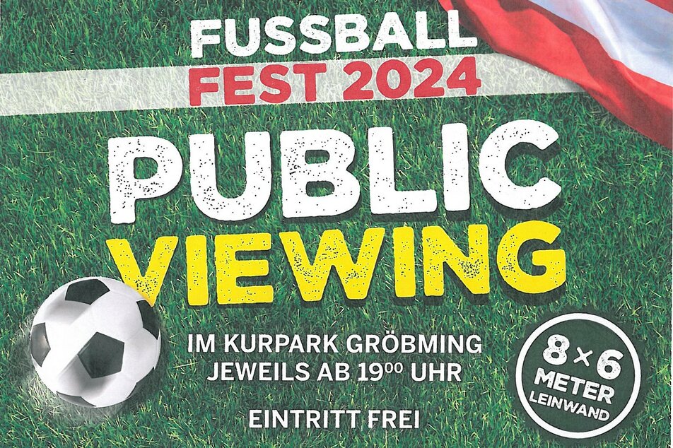 Fussball Fest 2024 Public Viewing - Impression #1