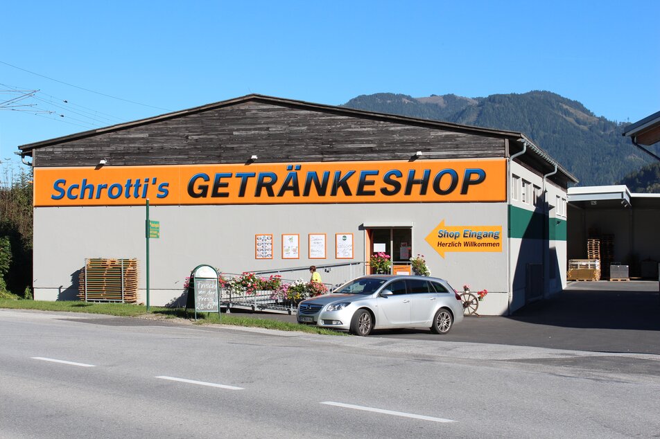 Schrotti´s Getränkeshop in Stainach - Imprese #1