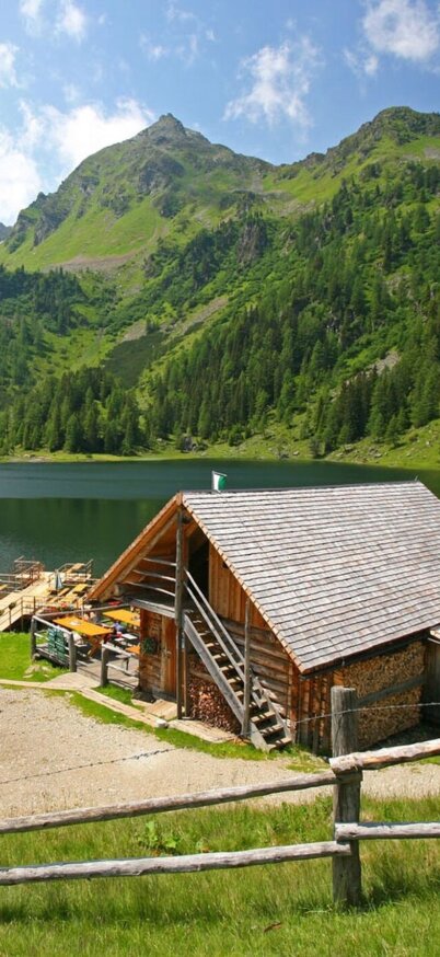 Fahrlechhütte, Obertal valley, Rohrmoos, Schladming