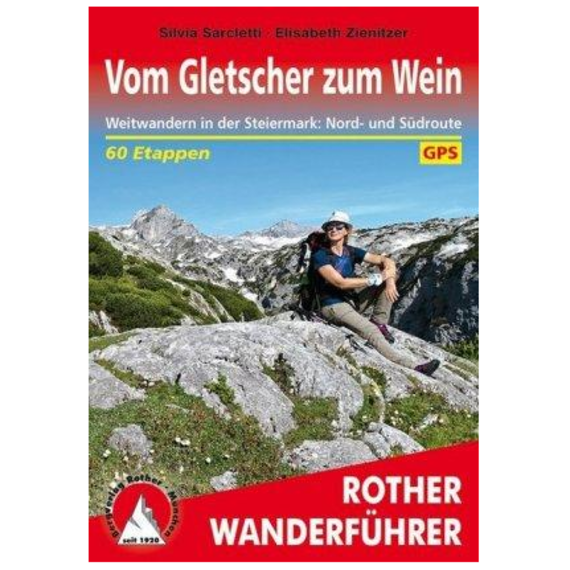 Wanderführer "Vom Gletscher zum Wein"