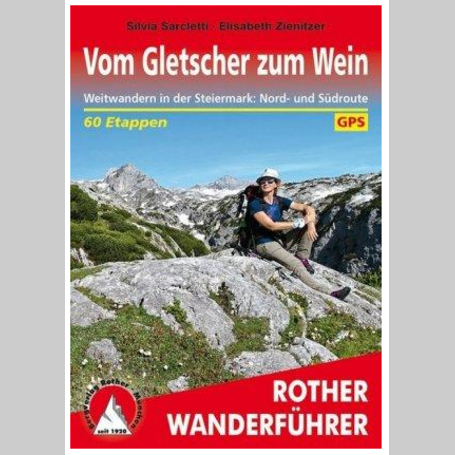 Wanderführer "Vom Gletscher zum Wein"