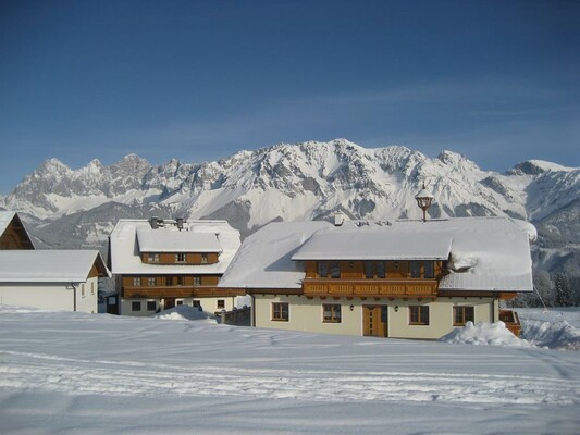 Alpstegerhof im Winter