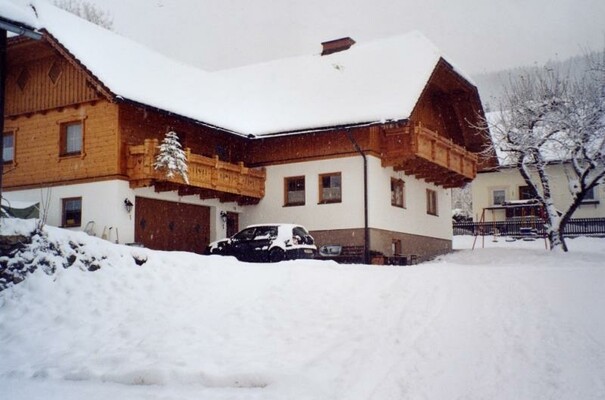 App. Walcher - Hausfoto Winter