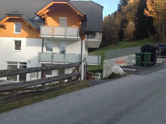Haus Am Skiweg - App. Berghold - Zufahrt
