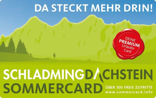Schladming Dachstein Sommercard | © Schladming Dachstein