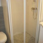 Bild von Apartment/Wohn-Schlafraum/Dusche, WC