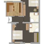 Photo of apartment 4.5  2 bedrooms each with shower/toilet