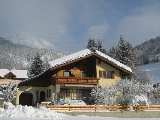 Ferienwohnung Haus Kogler Aich Winter