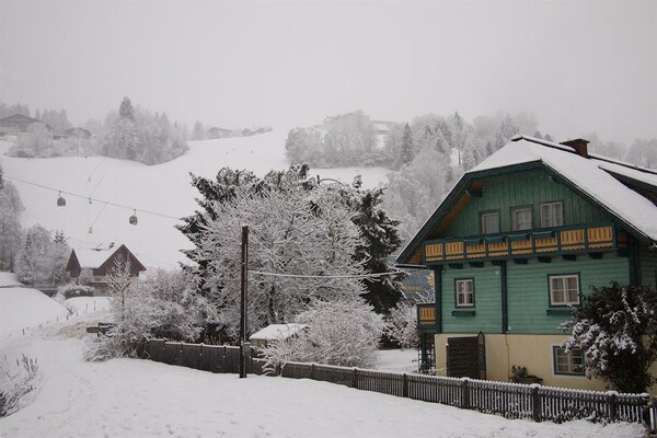 Hoamathaus im Winter