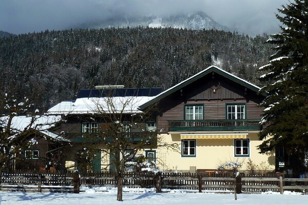 Gästehaus Schönauer - Südansicht Winter