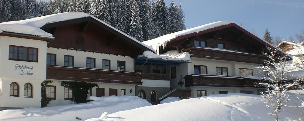 Gästehaus Siedler im Winter