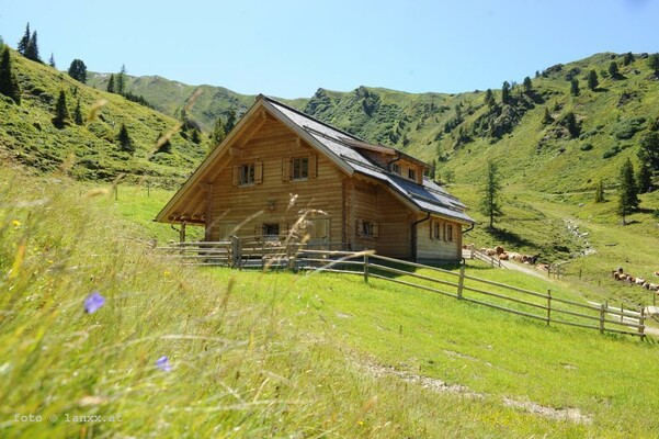 Almstallhütte Sommer