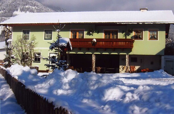 Harreiterhof - Appartement im Winter